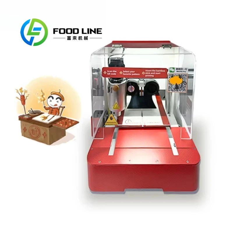 

Customized Automatic Sugar Painting Vending Machine Portable Factory Direct Candy Vending Device