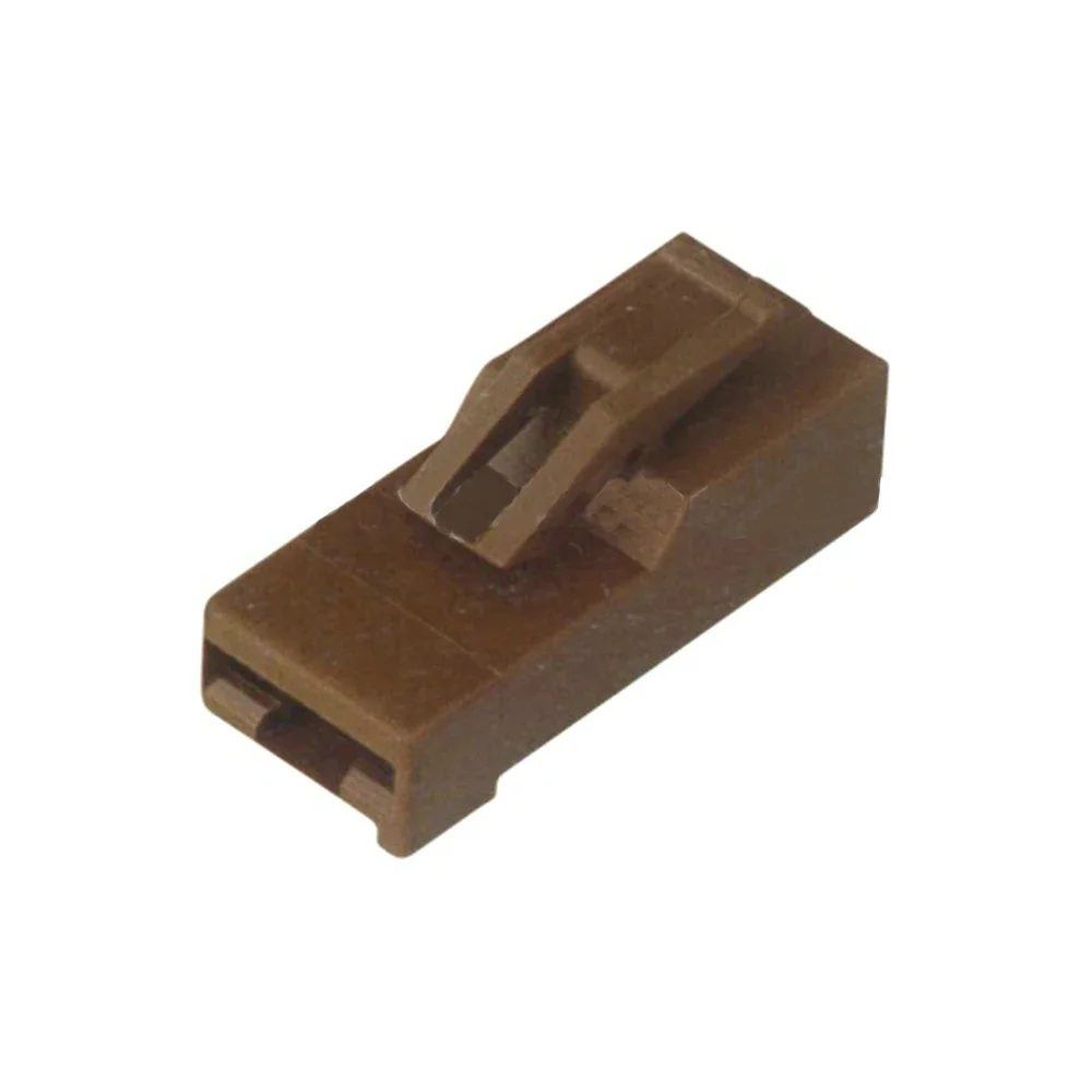 5/10/20/50/100sets 1pin auto plastic housing plug 357 915 971 A electric wiring harness cable  connector 357915971A