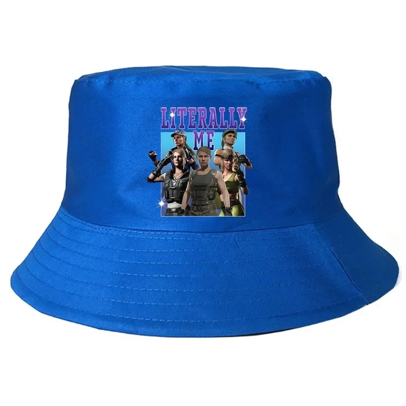 Sonya Blade Is Is Me cappello da pescatore estivo cappello da pescatore pieghevole uomo donna Unisex quotidiano protezione solare all'aperto berretto da caccia da pesca