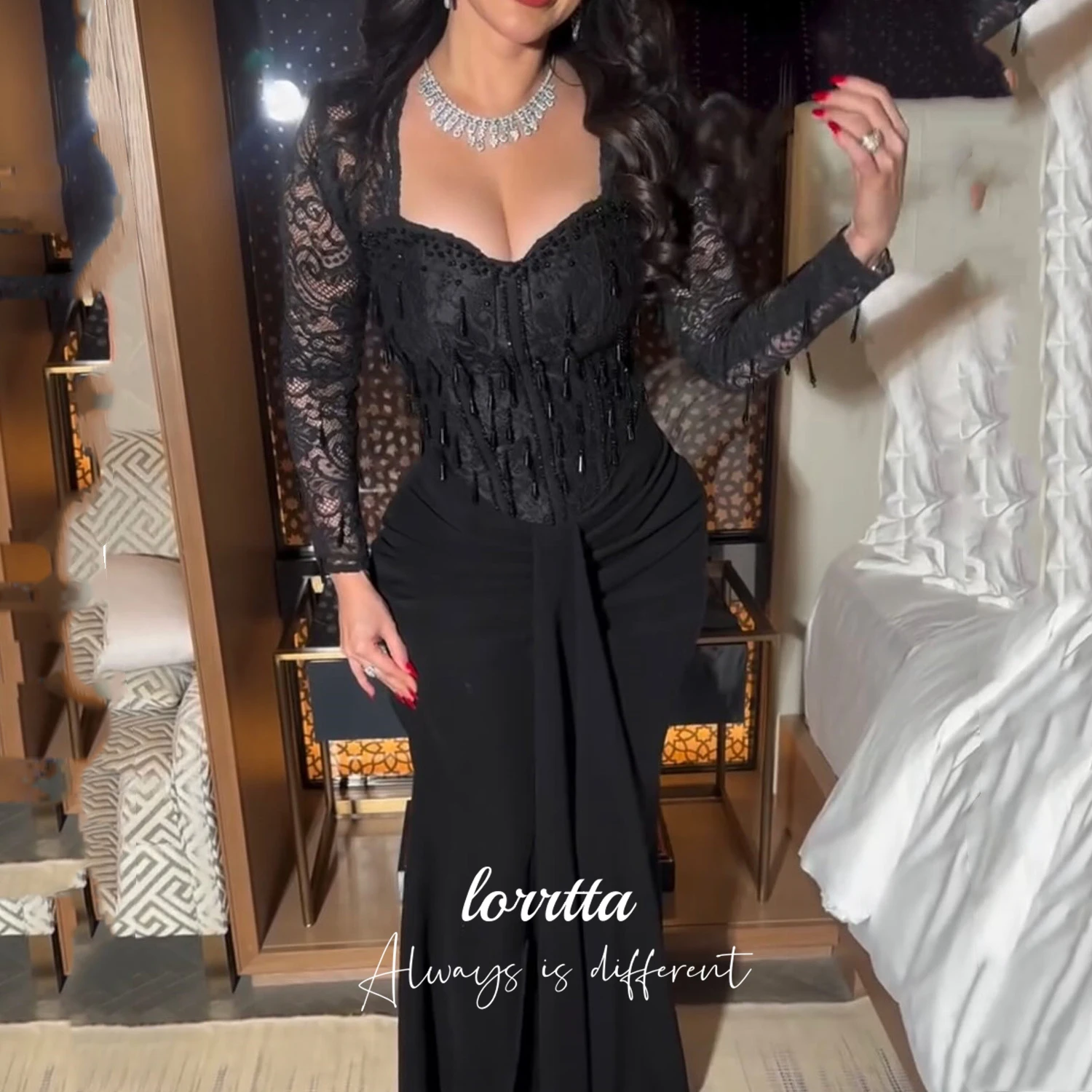 

Lorrtta Customized Mermaid New in Dresses for Special Occasions Special Occasion Dress Elegant Long Evening Dress Woman Prom