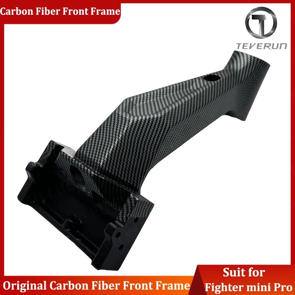 

Original Teverun Fighter Mini Pro Blade Mini Blade Mini Pro Blade Mini Ultra Carbon Fiber Front Body Frame Front Rotary Frame