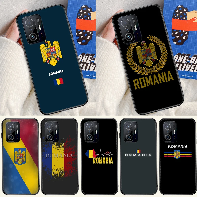 Romania Flag Cover …