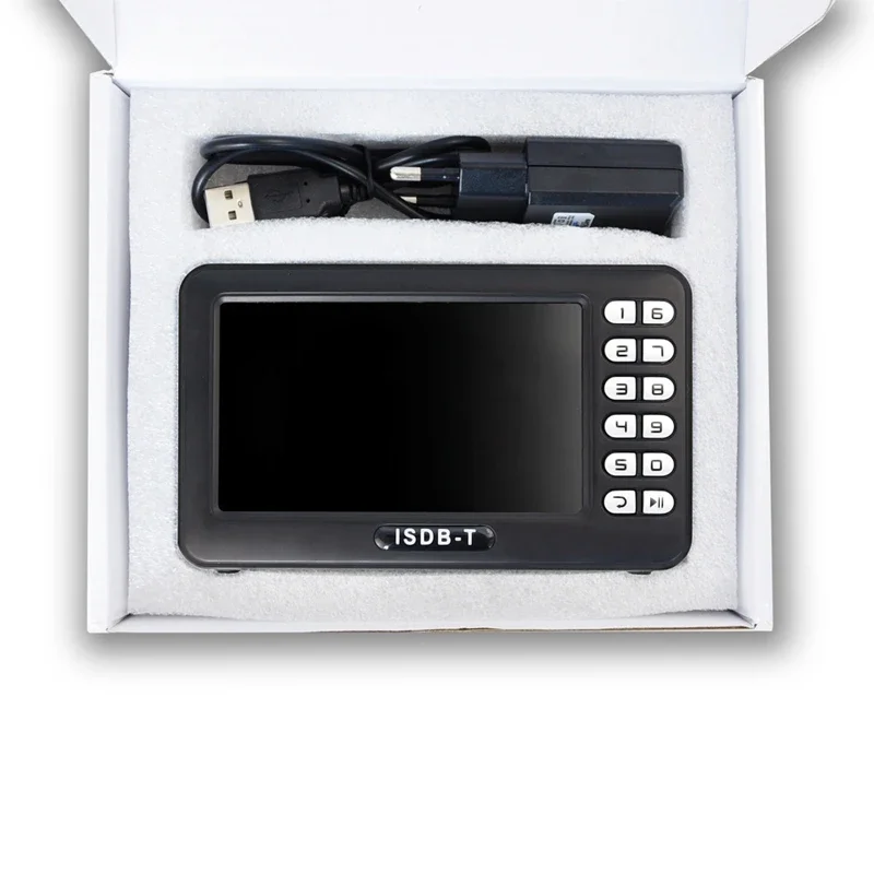 Hot Sale ISDB-T LCD Portable/Handheld/Pocket TV Free Live Streaming TV Player