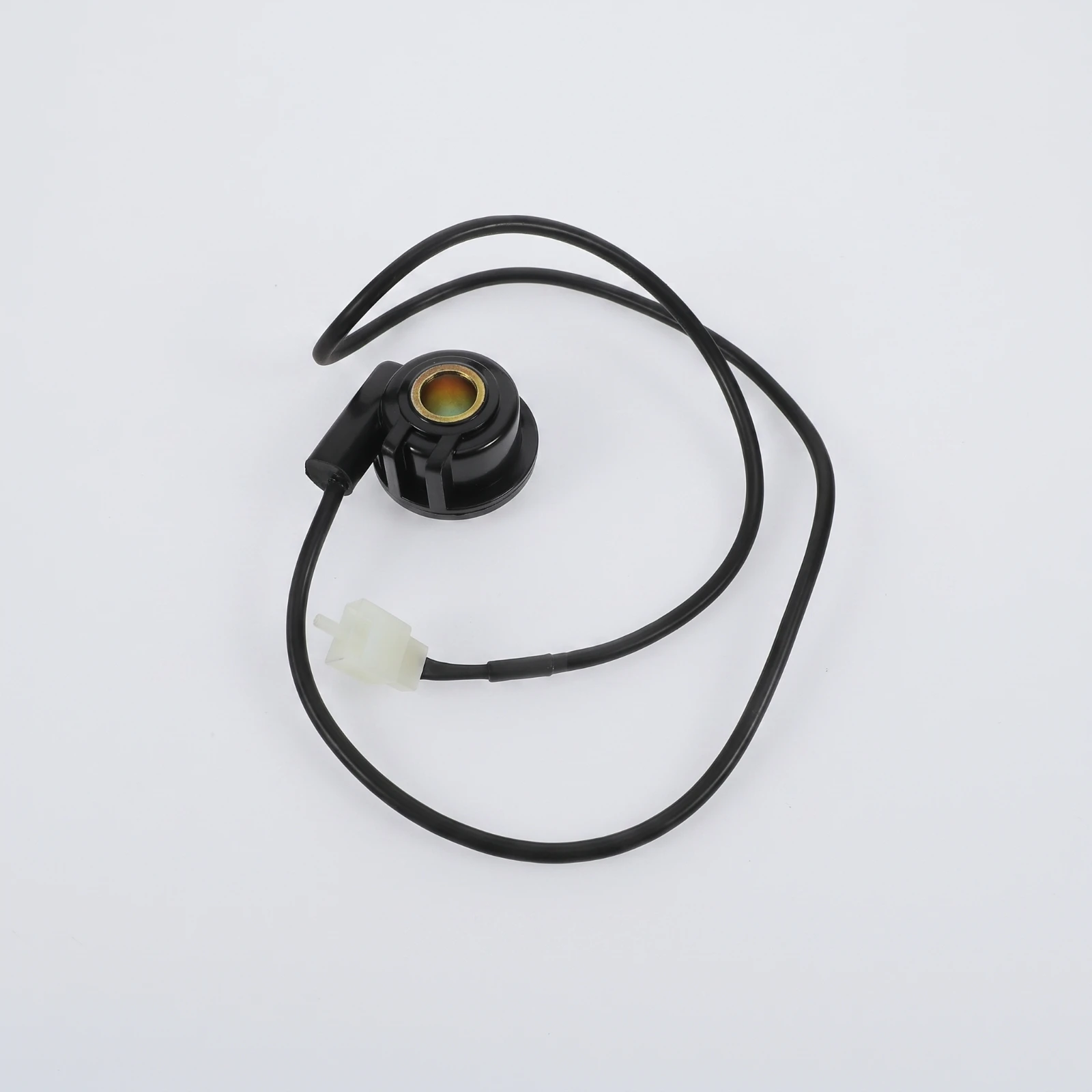 Motorcycle Speedometer Sensor High Reliability Speedometer Sensor with Cable Replacement Part Stable Reliable for DIY Hobbyists