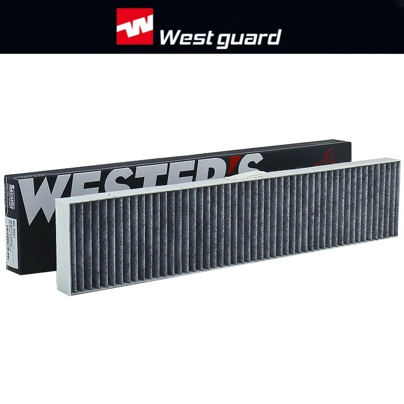 For MG6 1.8 2009- ROEWE 550 1.8 2008-2013 WESTGUARD Activated Carbon Air Cabin Filter MK9561 10002061 CUK39001