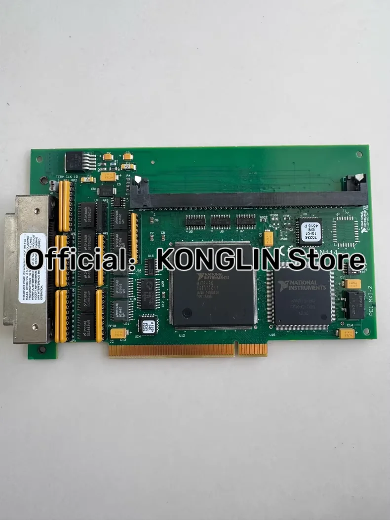 Used Ni PCI-MXI-2 D…