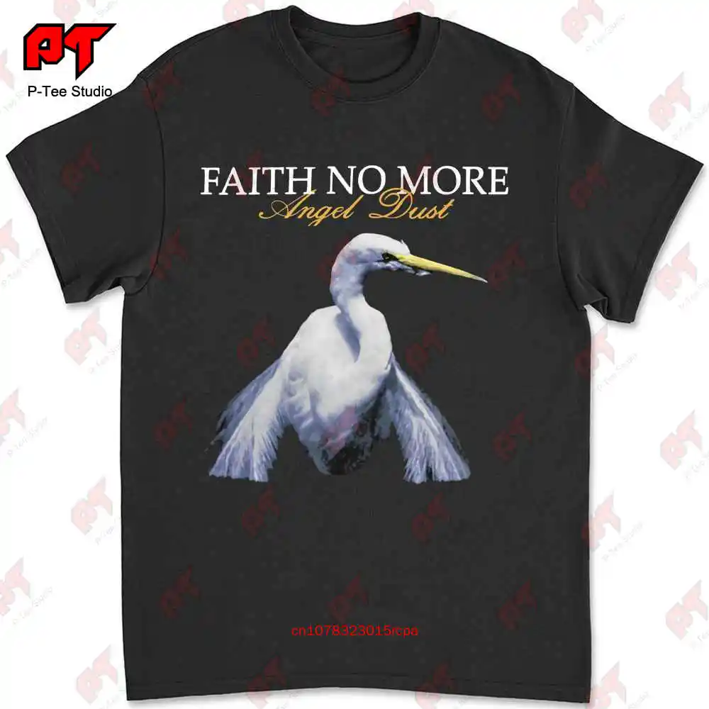 Faith No More Angel'92 Mike Patton Mr.Bungle Fantomas T-shirt ZWT5