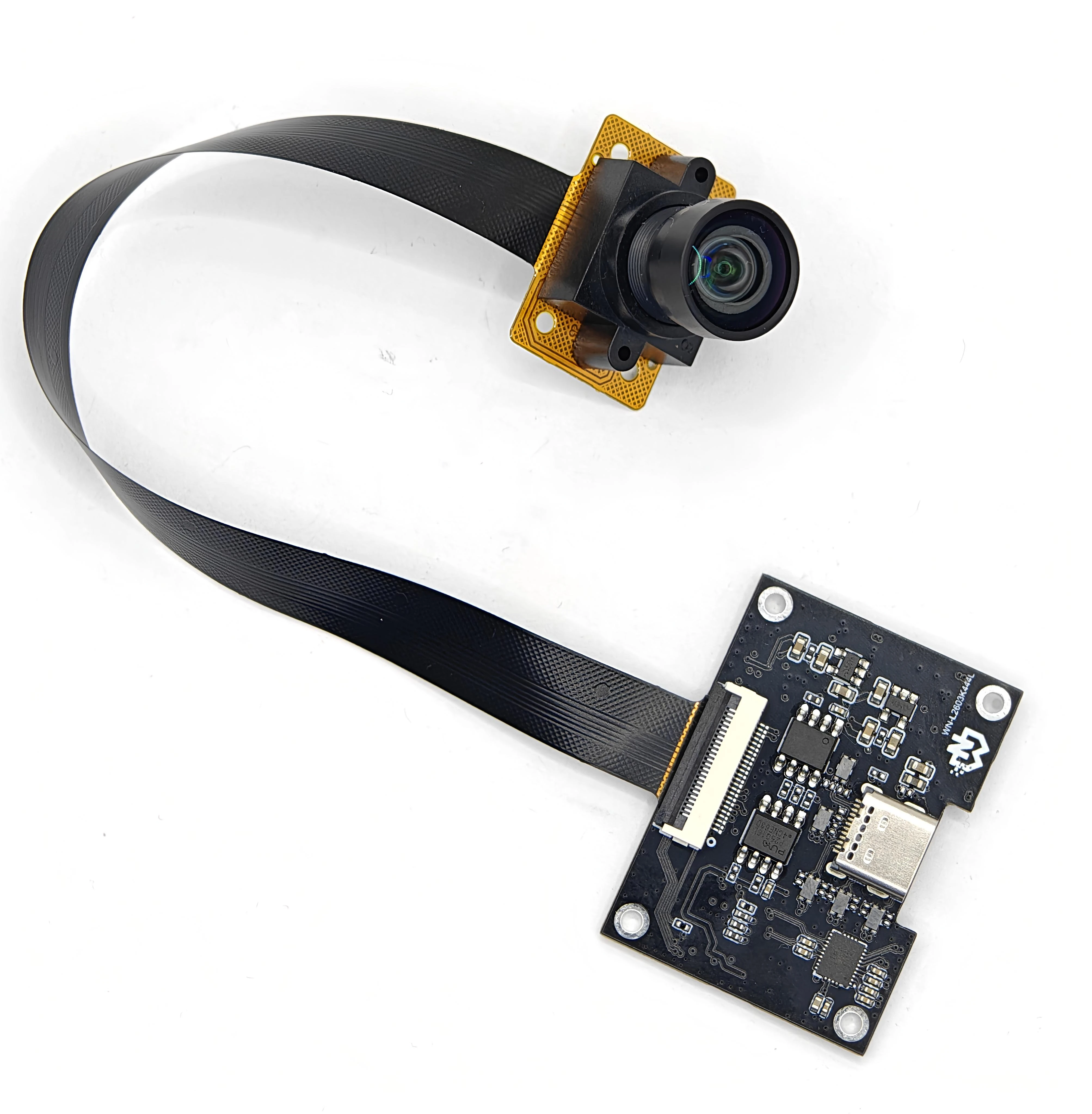 2MP HD USB3.0 Camera Module  WIth 1/2.6-Inch AR0234 CMOS Type-C Global Shutter YUV2, MJPEG UVC-compliant, Plug and Play