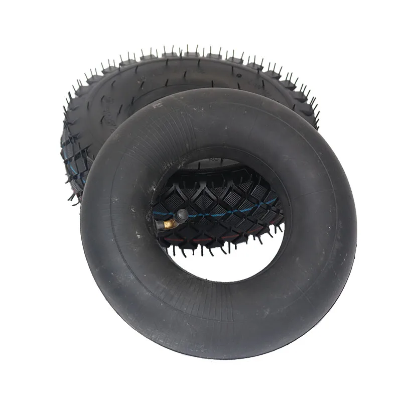 4.10/3.50-4 Tires 4.10-4 3.50-4 Tyre And Inner Tube for Electric Tricycle, Trolley,Electric Scooter,warehouse Car Tire Parts