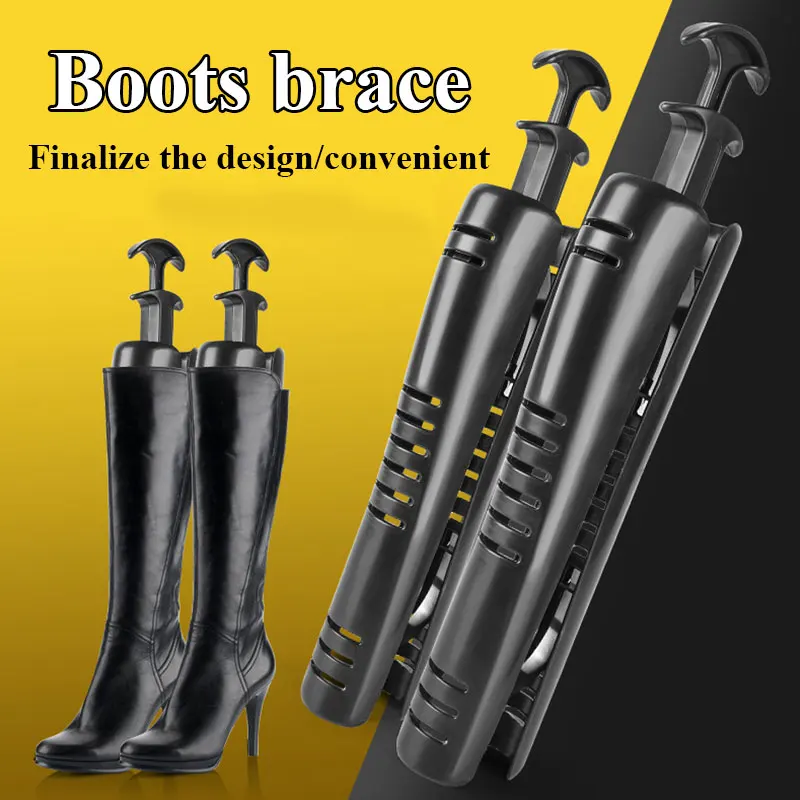 30cm Knee High Boots Stand Holder Womens Boot Shoe Tree Stretcher Boot Shoes Shaper Supporter Organizer Storage Hanger