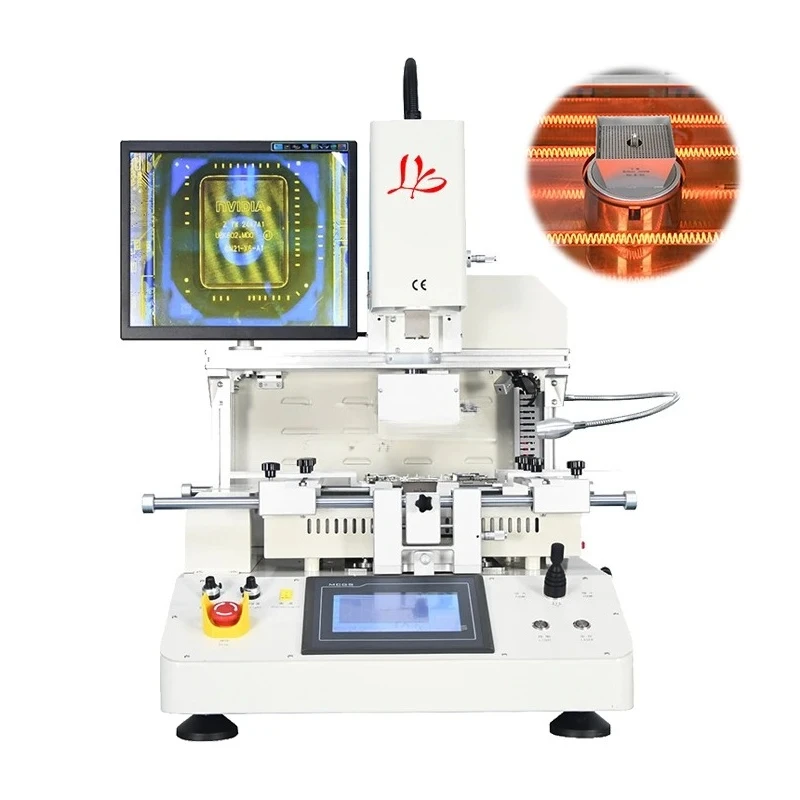 4800W G620 pro Infrared Optical Align BGA Rework Station PCB Removal Soldering Repair Machine for Electronic Component Repair