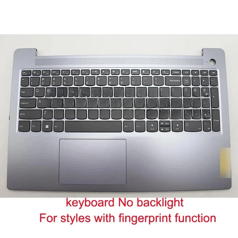 

Wafffw для Lenovo IdeaPad slim 3 15ian8, верхняя крышка подставки для рук, клавиатура, тачпад, чехол для ноутбука 5cb1k95036 5cb1k95010