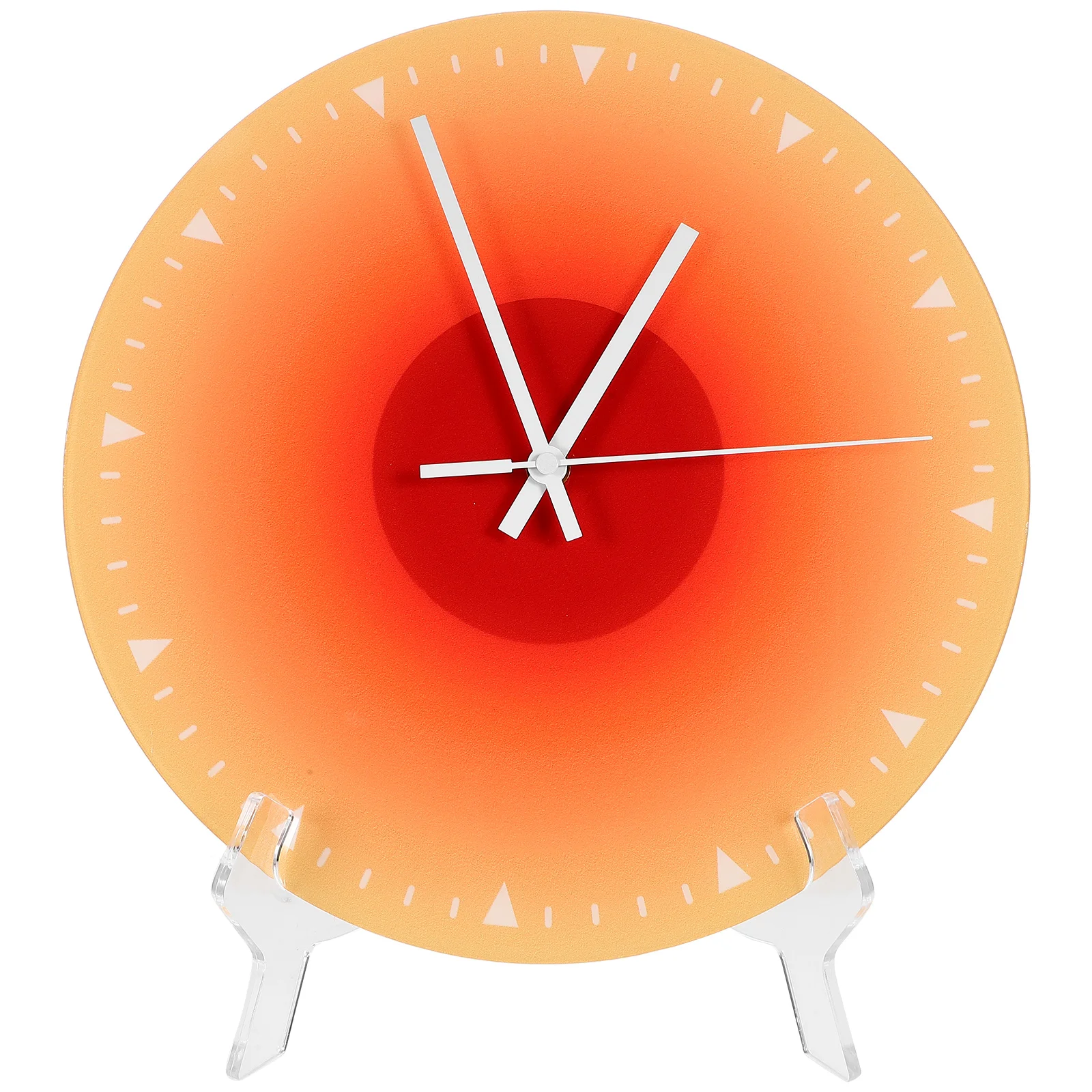 

Acrylic Wall Clock Round Modern Bedroom Office Decorative 3D Gradient Silent Home Clock For Living Room Wall Hanging Circular