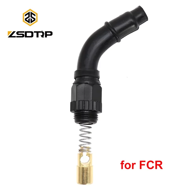 ZSDTRP Hot Start Kit Keihin FCR Cable Operated Choke Assembly For KEIHIN Carburetors PWK PE24 28 36 40 for Honda CRF 150 250 450