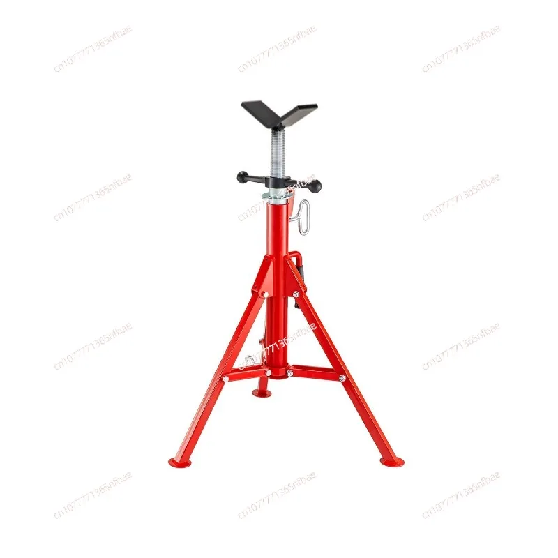 

Heavy Duty Roller Pipe Bracket Vise Bracket Pipe Tools Adjustable Bracket Gantry Pliers