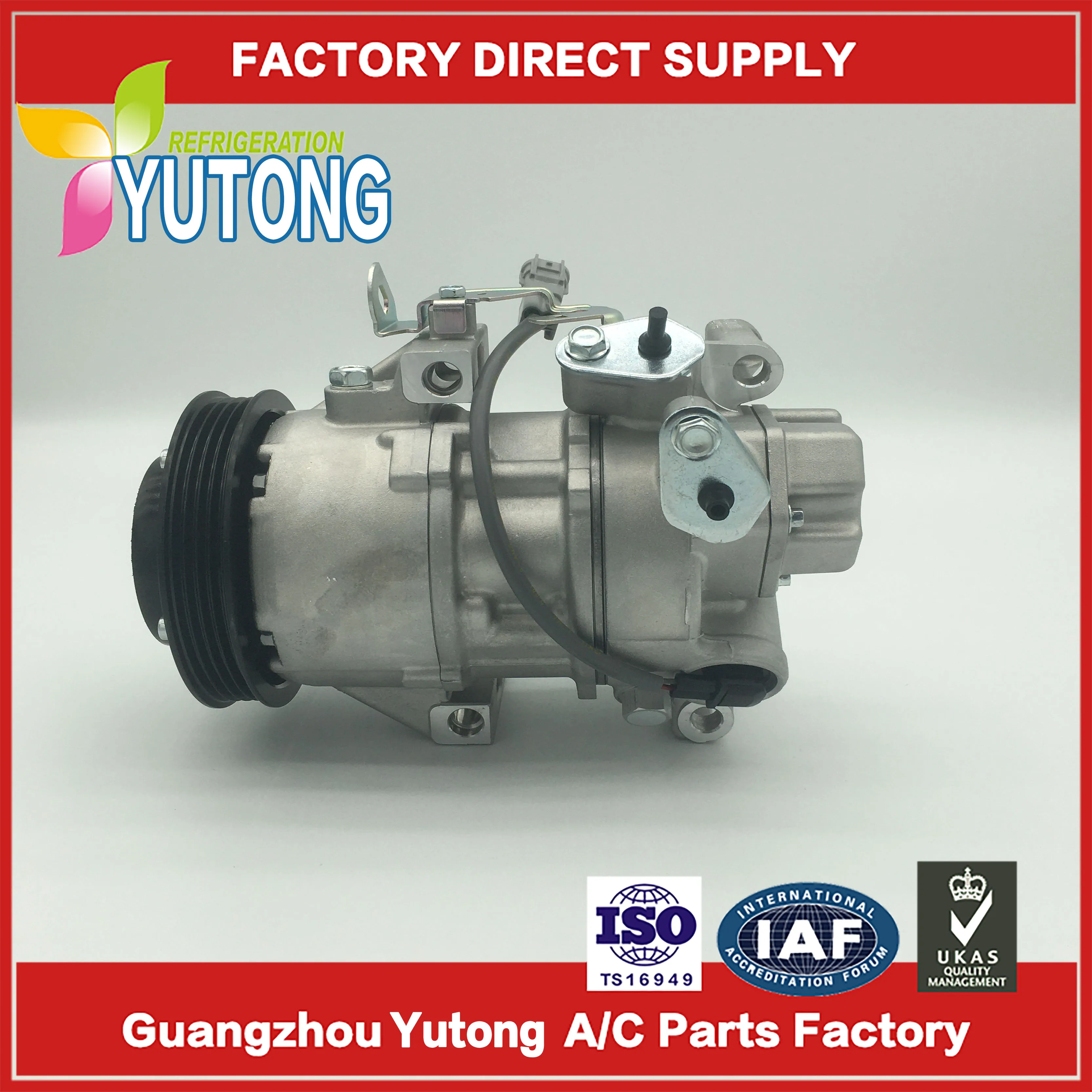 

5SE09C ac compressor For Toyota Yaris 05-10 Vitz Sienta Scion XA 88310-52320 88310-52321 88310-52550 88310-52551 447260-1505