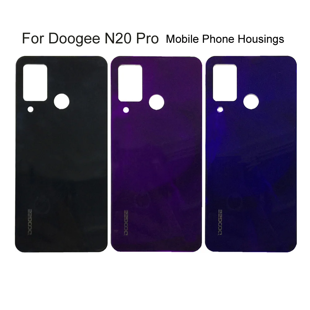 Battery Back Cover Door,Phone Battery Housings Frames Case For Doogee N20 Pro,Mobile Phone Repair Parts