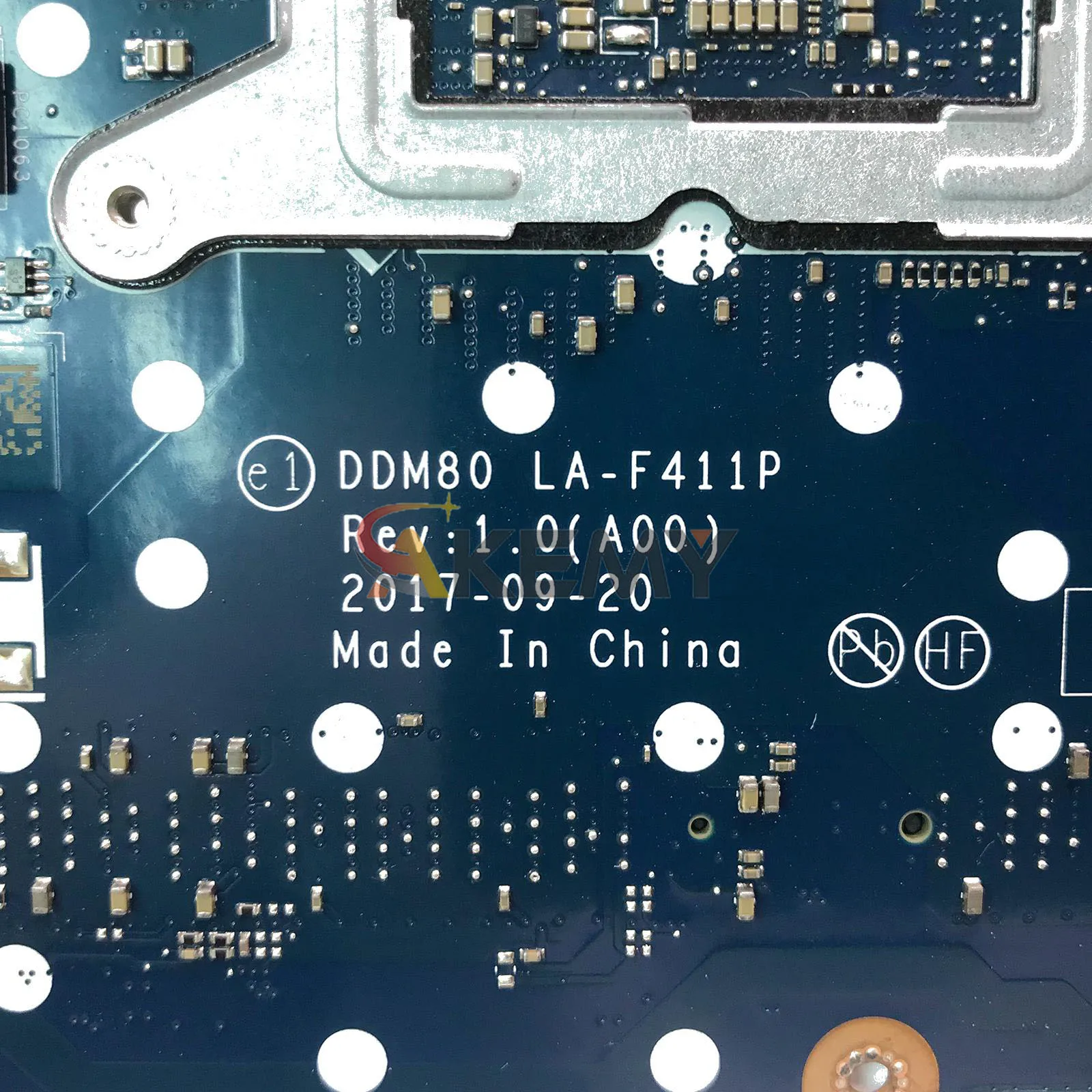 LA-F411P メインボード Dell Latitude 15 5590 用 I3 I5 I7 7th 8th CPU 0CJWKW 0PTD05 0VJF9H 0VT64T テスト済み OK