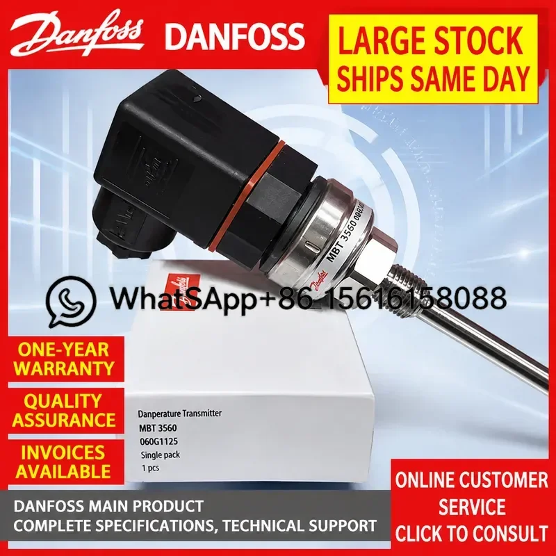 Danfoss MBT3560 Temperature Transmitter 084Z4068 084Z4069 084Z4070 084Z4101 084Z4098 084Z4141 084Z4030 084Z4031 084Z4032