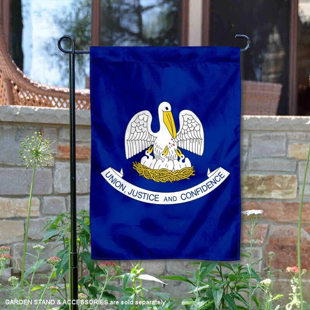 State of Louisiana Garden Flag Yard Banner