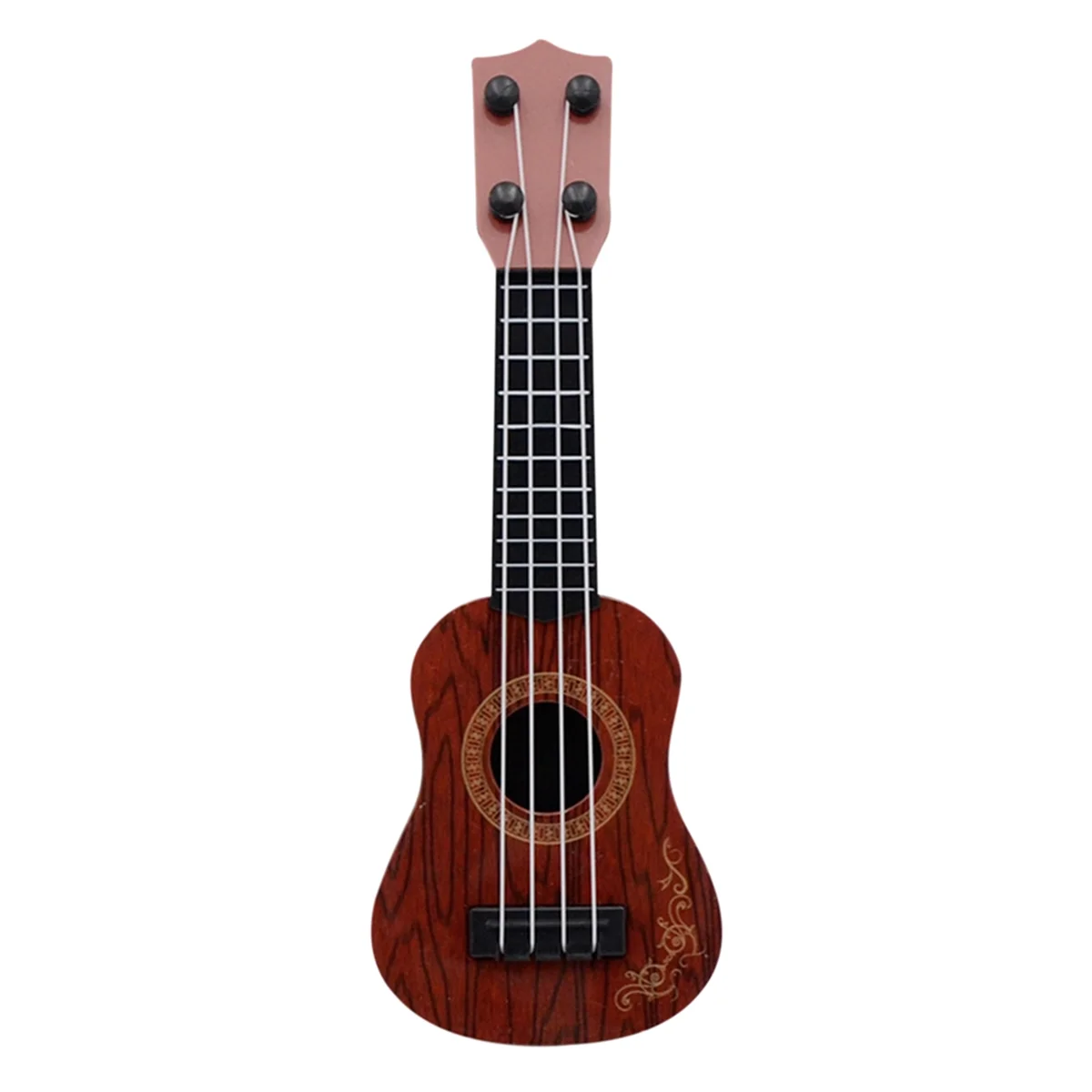 Kawowe dziecięce klasyczne ukulele gitara zabawka wczesna edukacja mała gitara zaopatrzenie firm regulowane