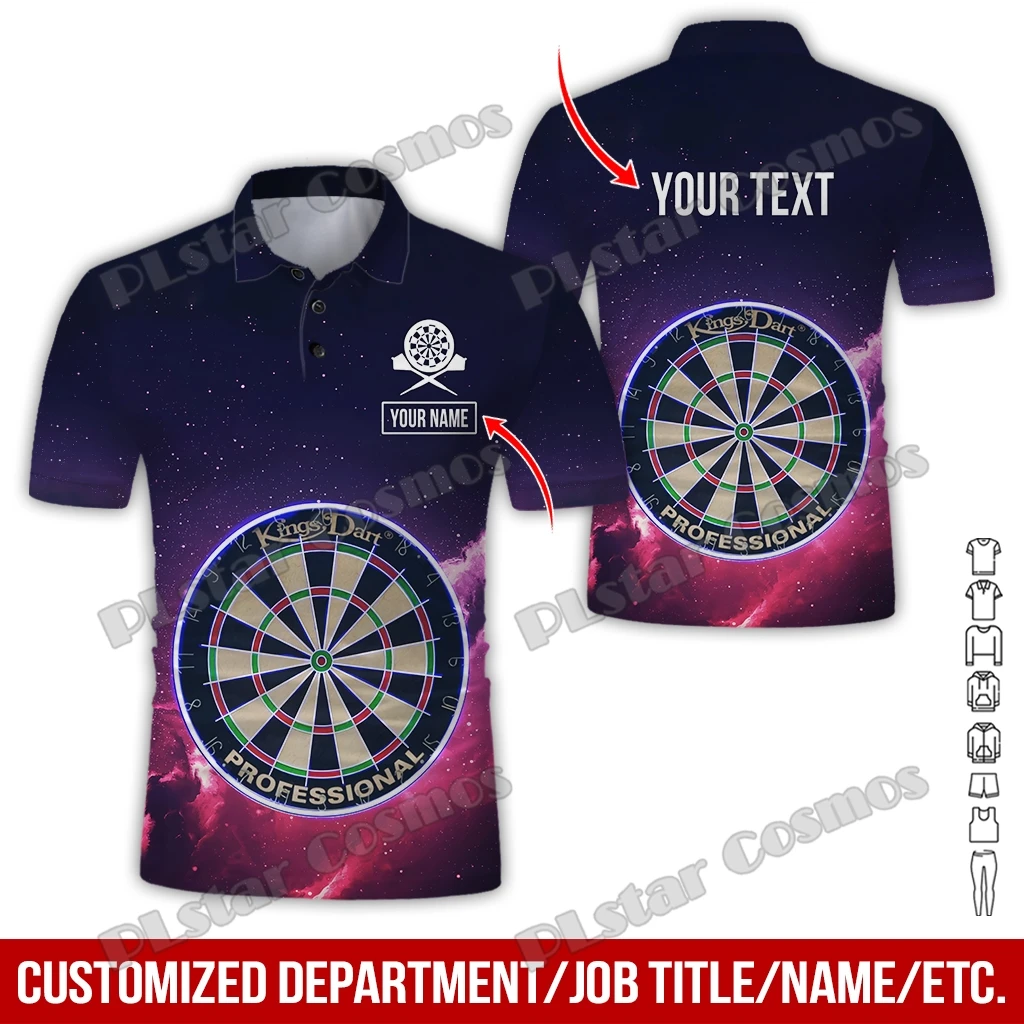 PLstar Cosmos Personalized Name Darts 3D All Over Printed Premium