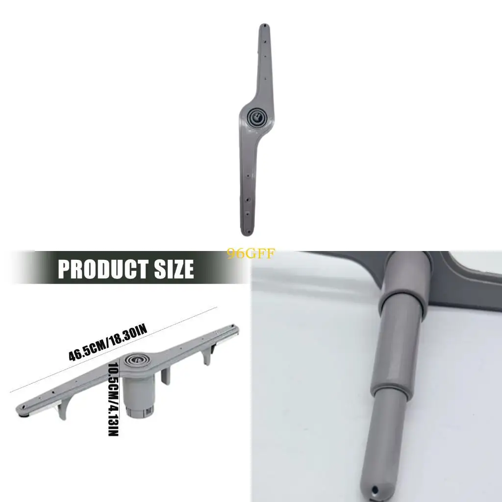 mise à niveau pour lave-vaisselle 96GF, conception compacte en plastique testé à chaud, assemblage rapide
