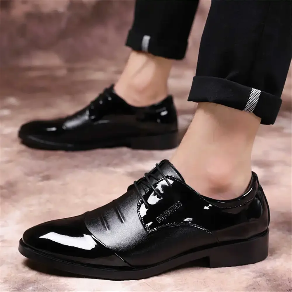 41-42 Gentlemen Mens Party Shoes Heels Size 45 Men Shoes Dress Boots Sneakers Sports High-end Temis Wholesale Dropship