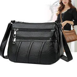 Women Handbags Crossbody Bag Soft Leather Luxury Designer Ladies Shoulder Hand Bags Casual Tote 2023 New Fashion