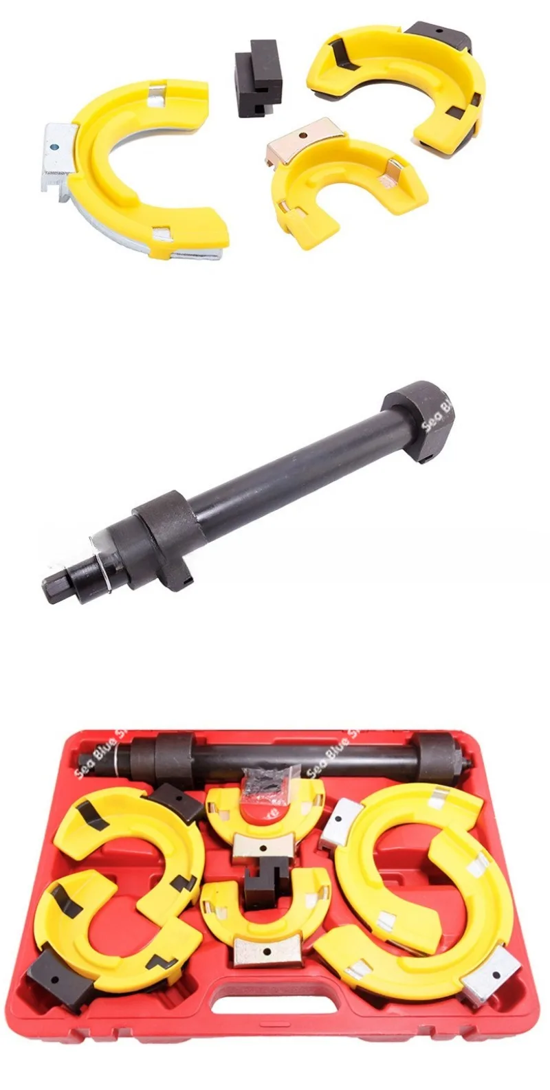 Automobile Shock Absorber Disassembly ToolWhole Car Series Shock Absorber Spring Compressor Disassembly Tool