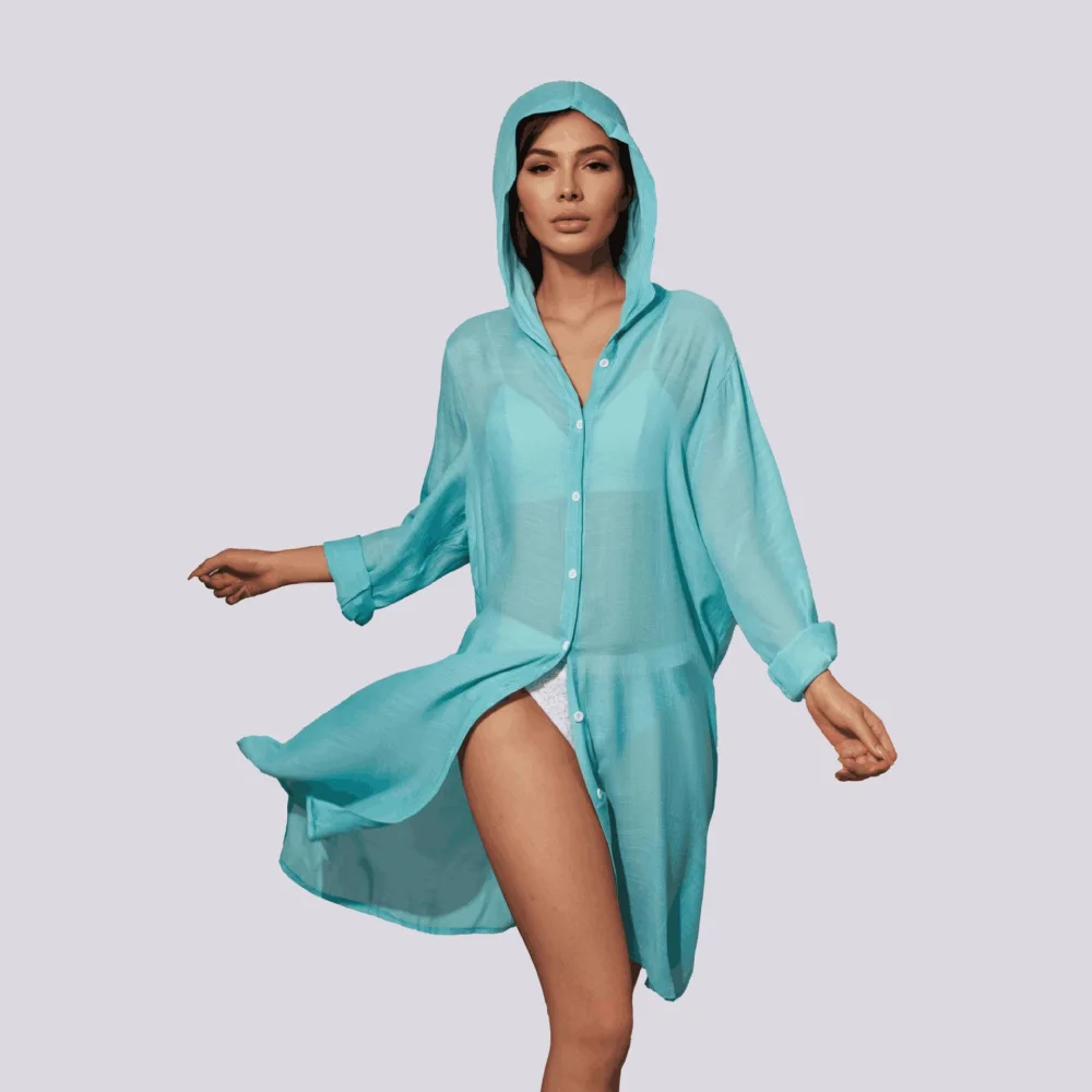 womens-hooded-sunscreen-cardigan-shirt-long-sleeve-beach-bikini-cover-up-lightweight-breathable-loose-summer-top