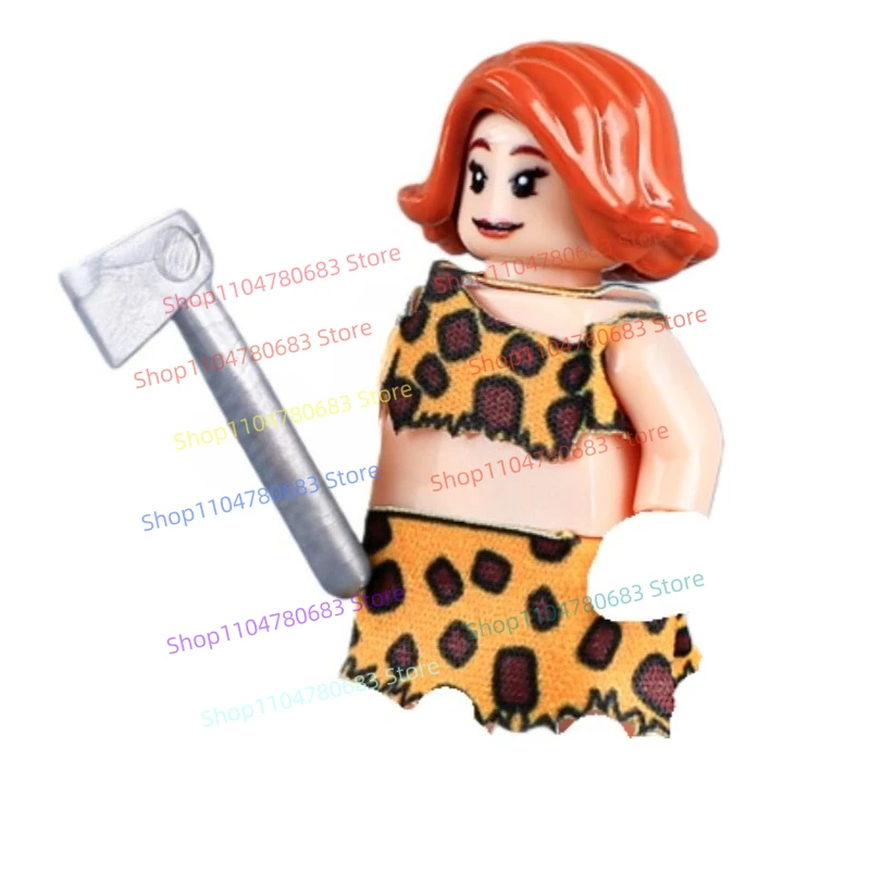 

MOC Building Block Mini Doll Medieval Tribal Primitive Toys Assembled and Spliced Collectible Ornaments Holiday Gifts