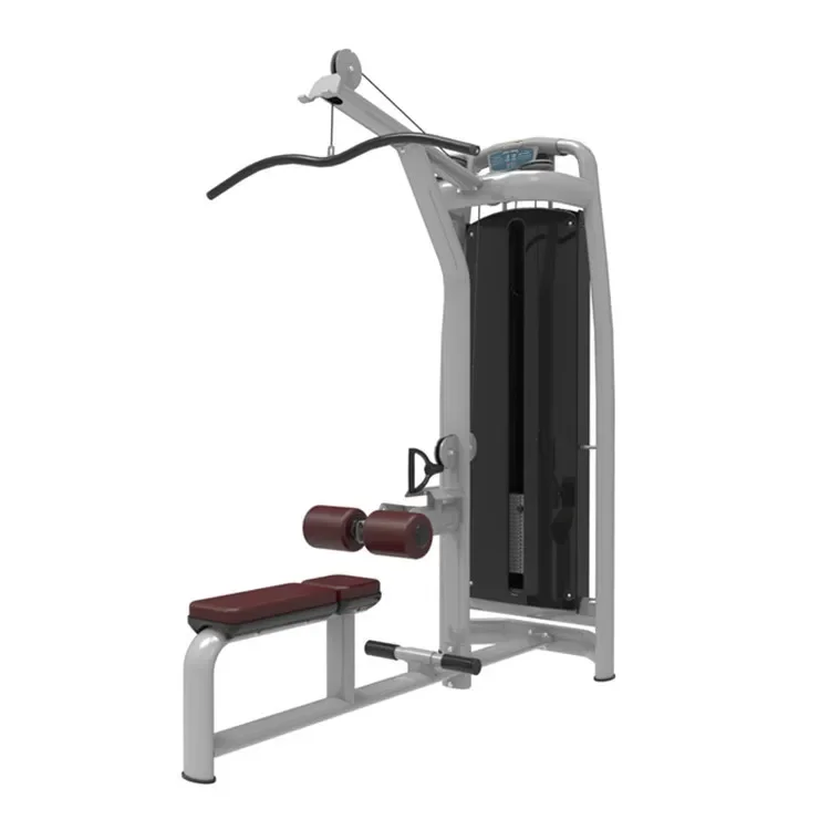 

Dual Fitness equipment Lat Pulldown&Low Row Machine