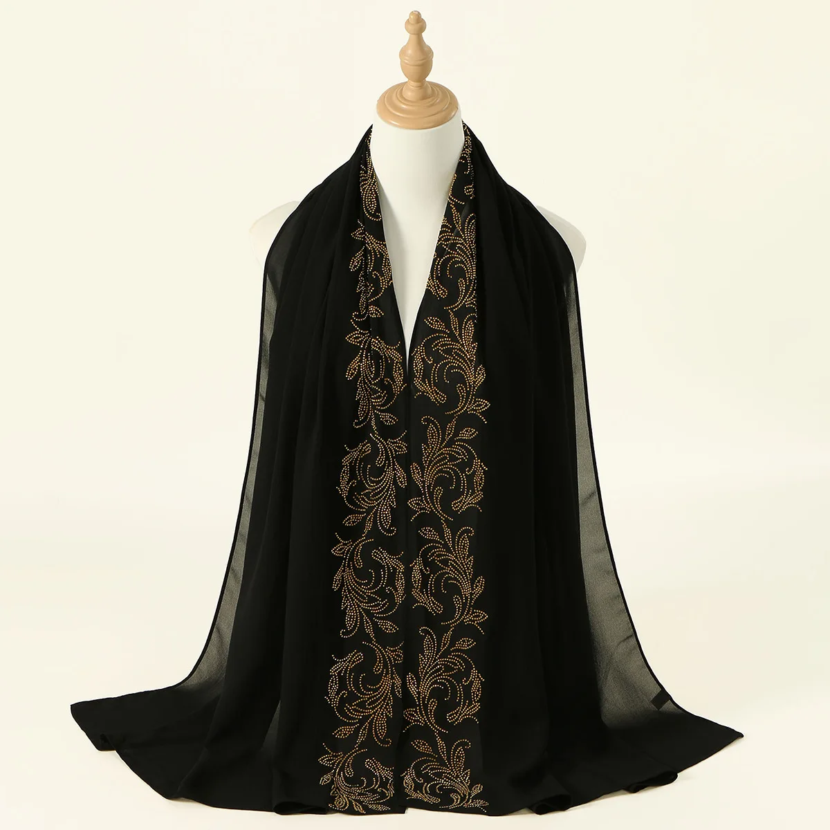 New Women Chiffon Long Scarf Shawls Wrap Turban Scarves Muslim Hijab Headscarf Bandanas Headband Bufanda Foulard Turbante Mujer