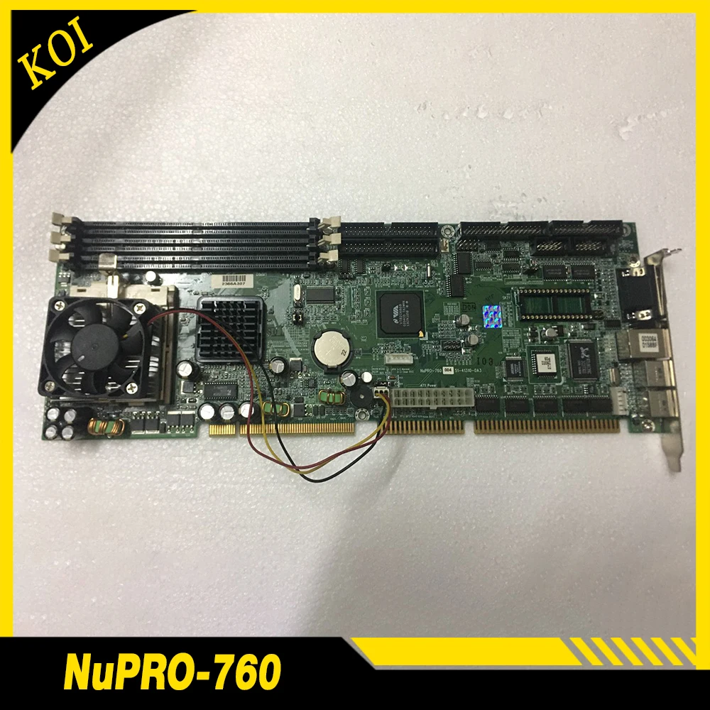 

For ADLINK industrial control motherboard NuPRO-760