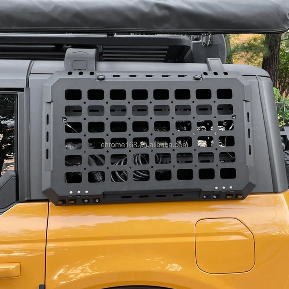 Multifunctional Storage Box For Bronco Manufacture Accessories Window Expansion Panel For Bronco