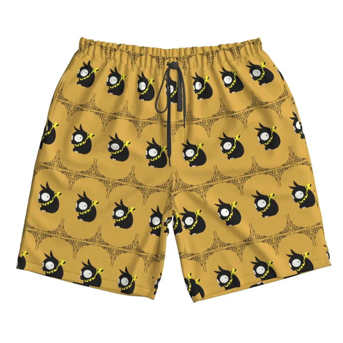 

Kanji Ranma Anime Manga Trunks Beach Board Shorts Casual Quick Dry Swim Summer Men Pants