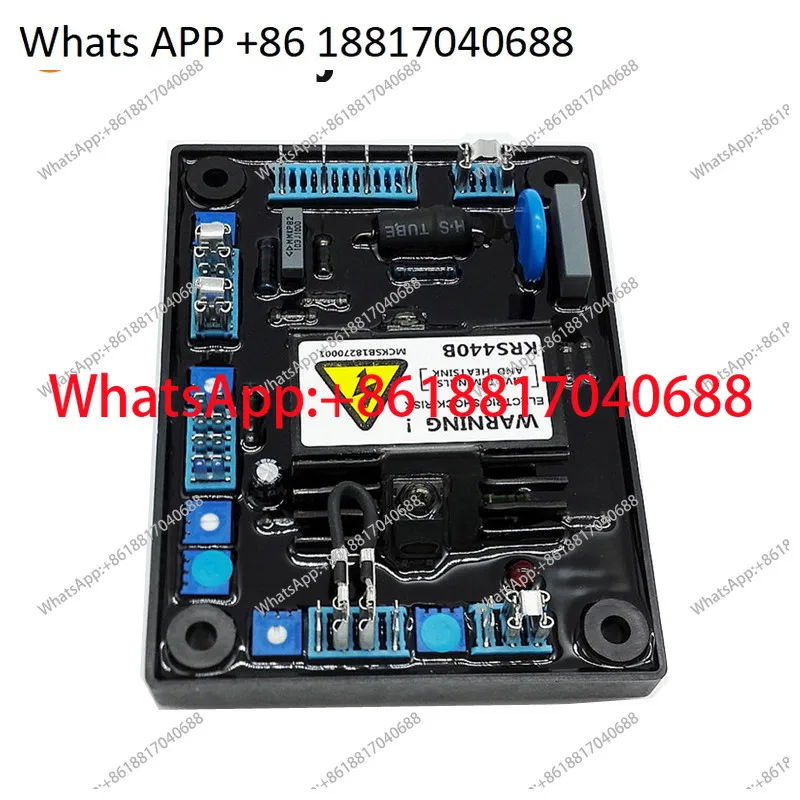 KRS440B Avr Voltage…