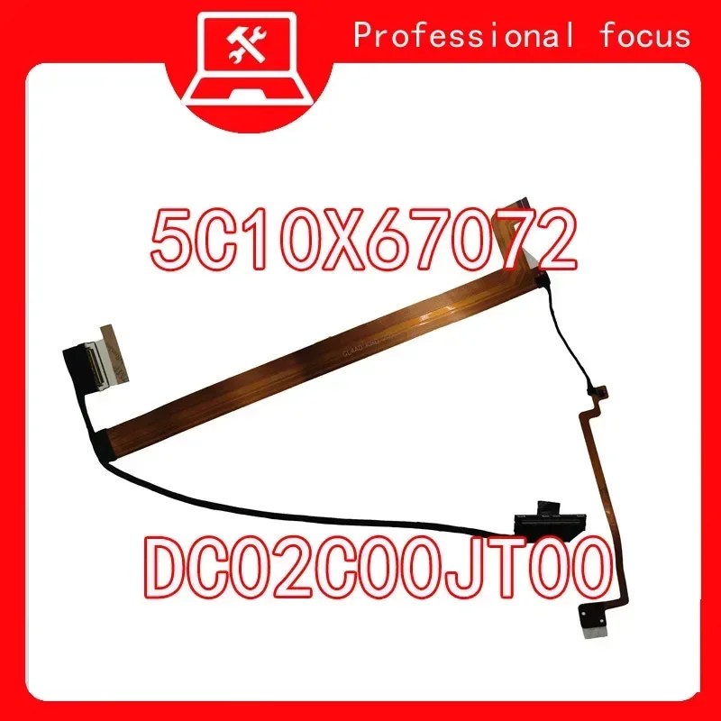

Веб-камера Gl4a0, светодиодный ЖК-кабель для Lenovo ThinkPad L14, L14 Gen2 Fru 5c10xhold72 series dc02c00jt00 dc02c00jt20