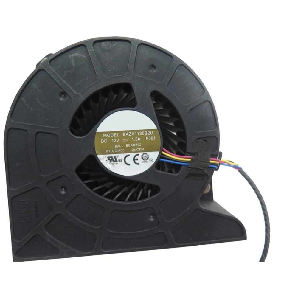 For DELL For XPS 8910 8920 8930 For Precision 3630 3640 3650 Tower 0KTDJC KTDJC BAZA1130B2U P001 DC12V 1.5A Cooling Fan