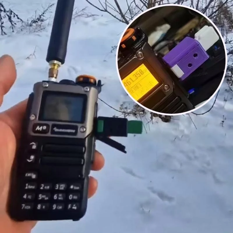 R1WD Automatic Module Adjustable Finger Force Double Paddle Automatic for K5