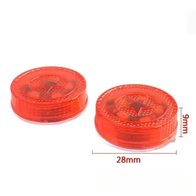 

Универсальная сигнальная лампа открытия двери автомобиля, светодиодный датчик предотвращения столкновений, стробоскопическая мигающая сигнализация, защитная лампа открытия двери, 4 шт.