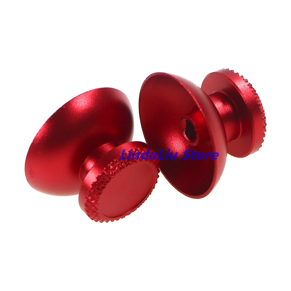 

20pcs Aluminum Metal Analog Joystick thumb Stick Grip Cap For PS5 Controller Gamepad Rocker Caps Thumbstick Accessories