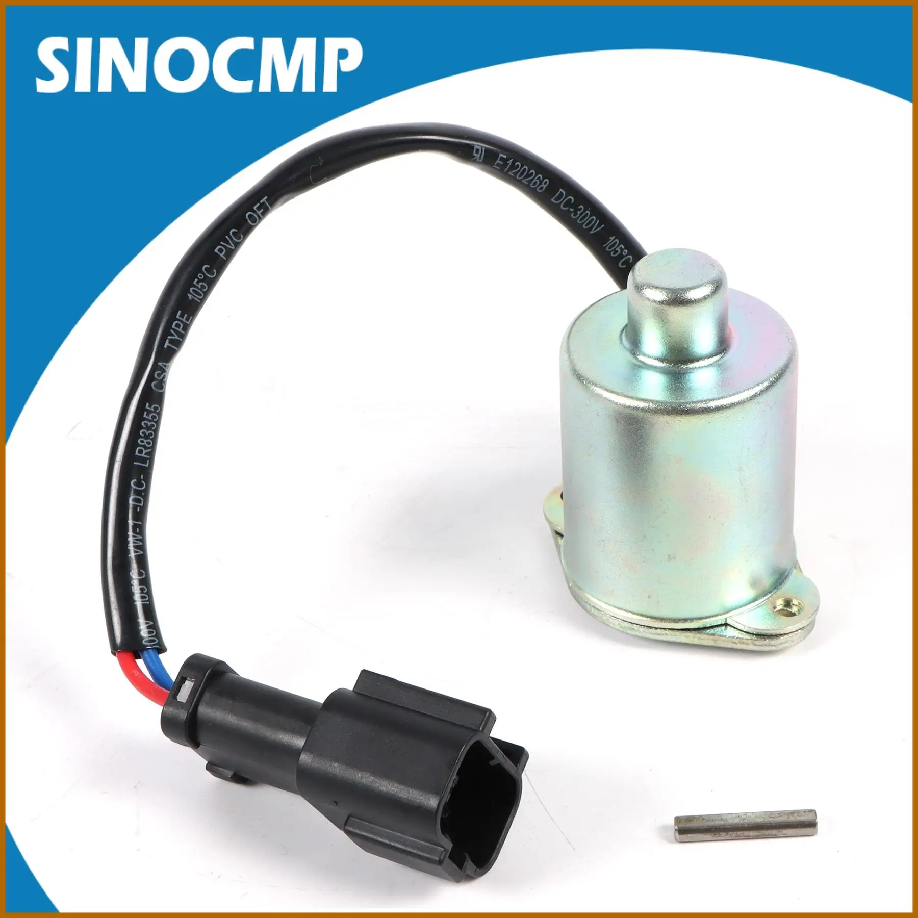 

1set Solenoide Valve Kit 20T-60-72230 20T6072230 For Komatsu PC10 PC20 PC30 PC40 PC50 Excavator