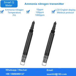 Czujnik jakości wody amoniak azot detektor sonda PH temperatura online monitorowanie kanalizacji przemysłowe 485