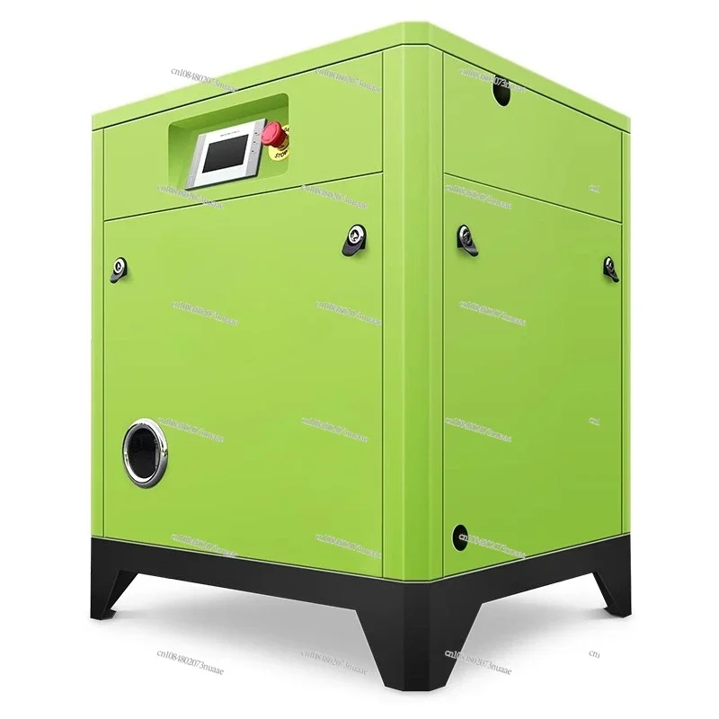 Permanent Magnet Variable Frequency Screw Air Compressor 7.5kw15/22 Industrial Grade Silent Air Compression Pump