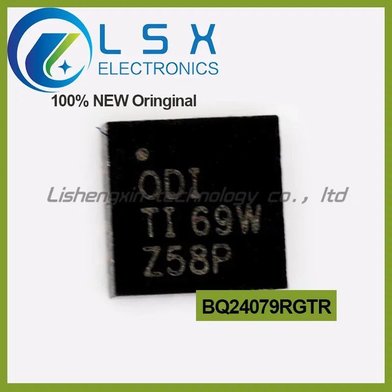 

10pcs BQ24079RGTR ODI VQFN-16 New and Original