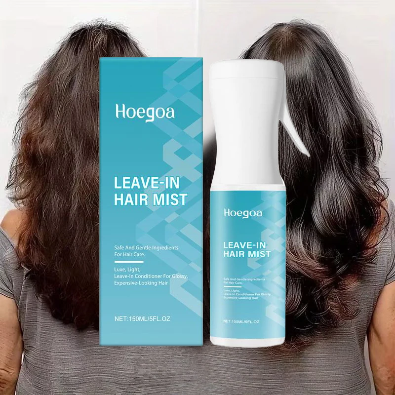

Leave-In Conditioning Treatment Hair Mist,Glossy Smooth Nourishing Moisturizing Oil Control Hair Conditioner,Reduces Breakage