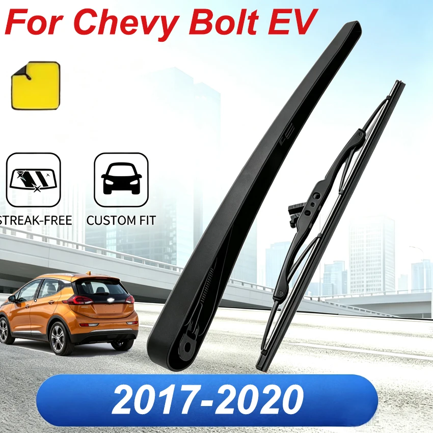 Rear Windshield Wiper Blade Arm Set Replacement for Chevrolet Bolt EV 2017 2018 2019 2020 Car Accessories Window Wiper Blades