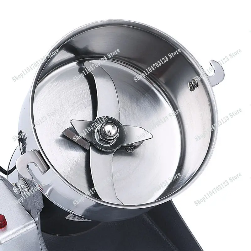 Factory direct sales of stainless steel grains crusher household electric medicinal material mill